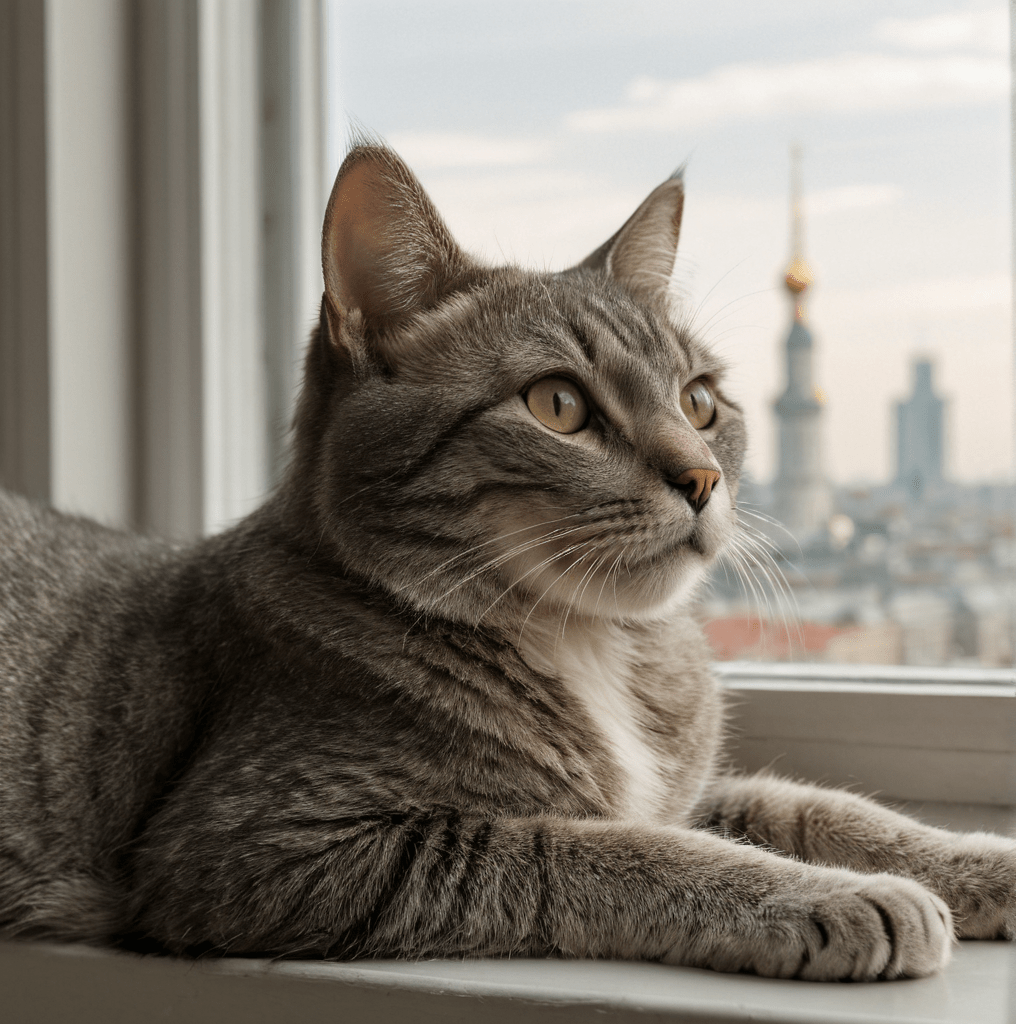 Как понять, что 12‑летний кот в Москве требует эвтаназии