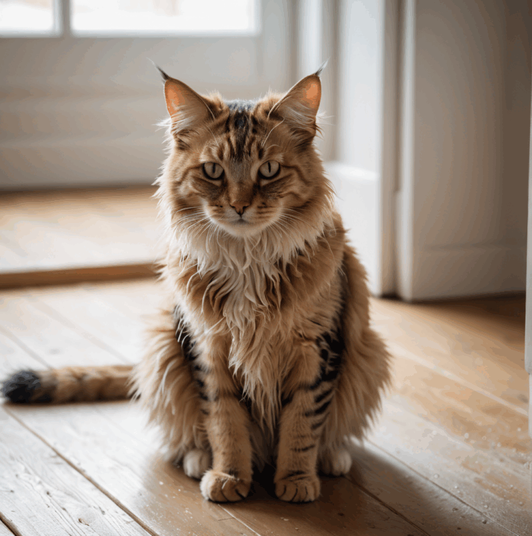 Моя кошка не ест и выглядит больной – стоит эвтаназия?